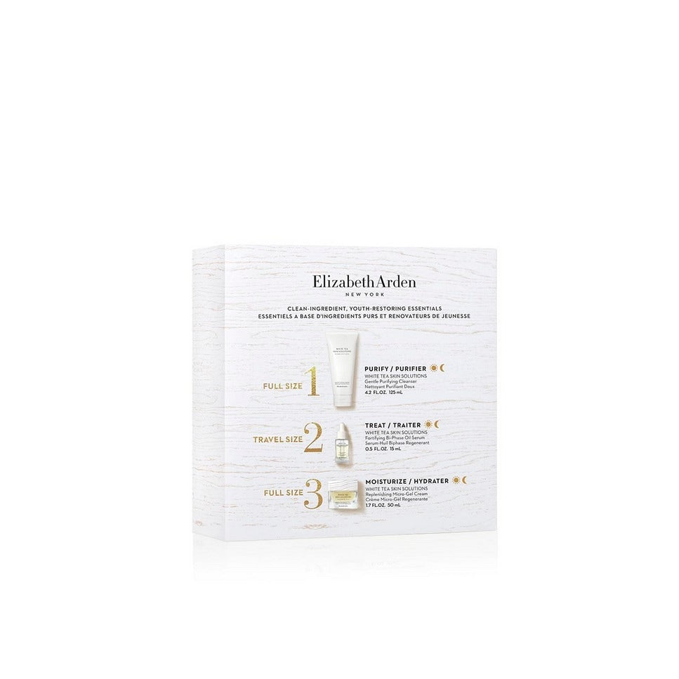 EA White Tea Skin Solutions 3PC Set