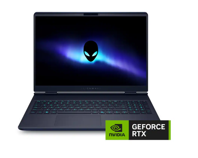 PORTATIL  DELL ALIENWARE AURORA 16X GAMING CI9 ULTRA27GHZ32GB1TB SSDNVIDIA RTX5060 8GBW11H16