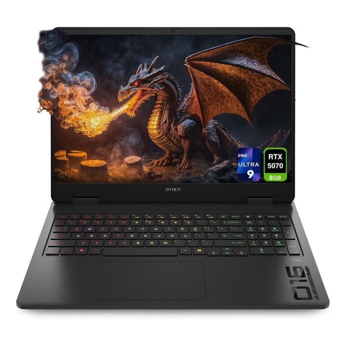 PORTATIL  HP OMEN GAMING CI752GHZ32GB1TB SSDNVIDIA RTX 5060 8GBW11H16