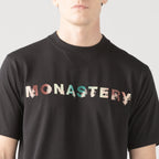 POUZIA T-SHIRT MEN BLACK - Monastery | Tienda Oficial Colombia