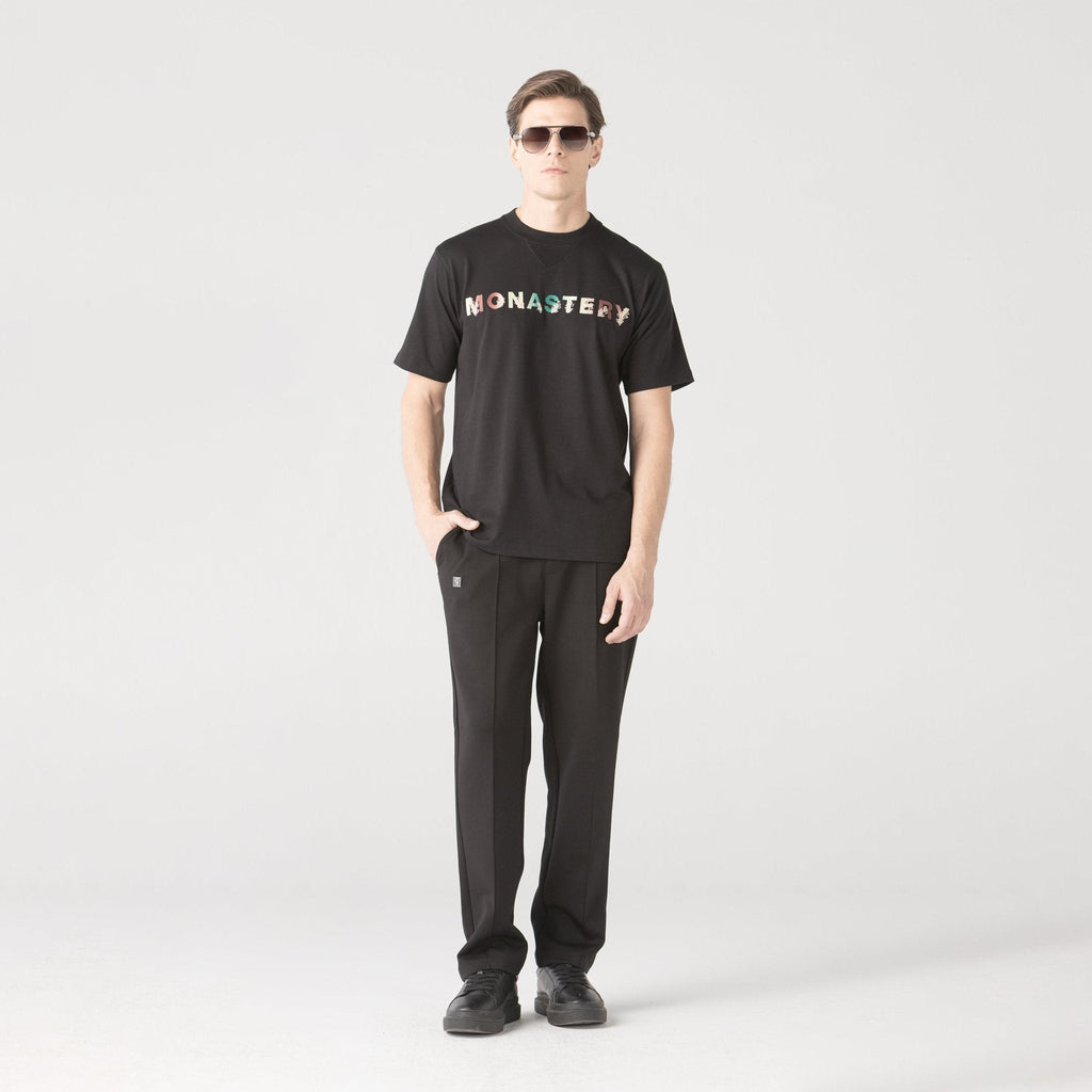 POUZIA T-SHIRT MEN BLACK - Monastery | Tienda Oficial Colombia