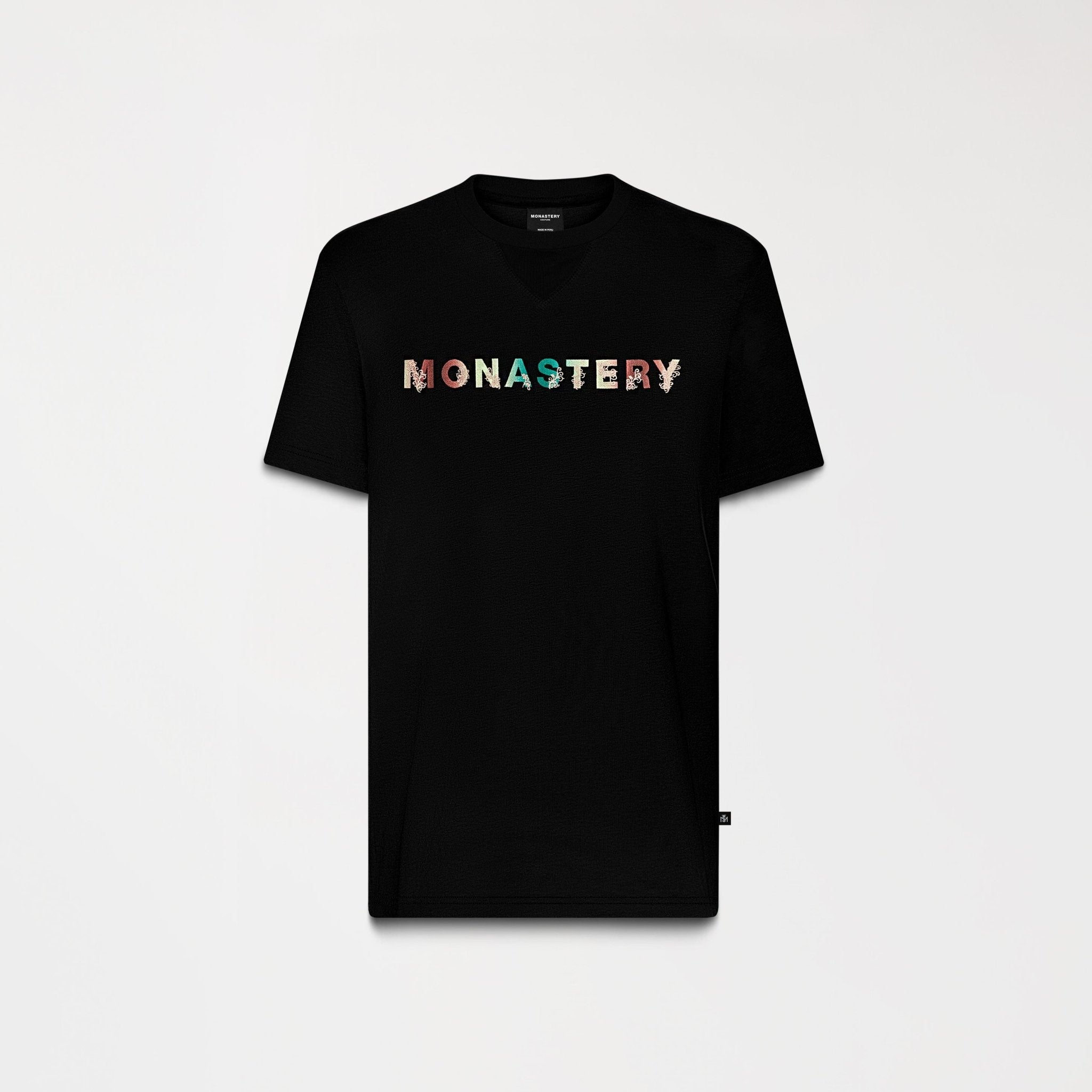 POUZIA T-SHIRT MEN BLACK - Monastery | Tienda Oficial Colombia