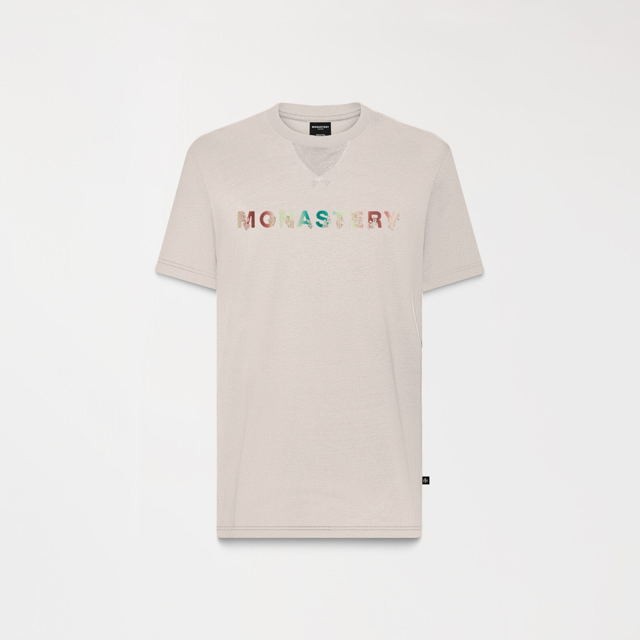 POUZIA T-SHIRT MEN SIMPLY TAUPE - Monastery | Tienda Oficial Colombia