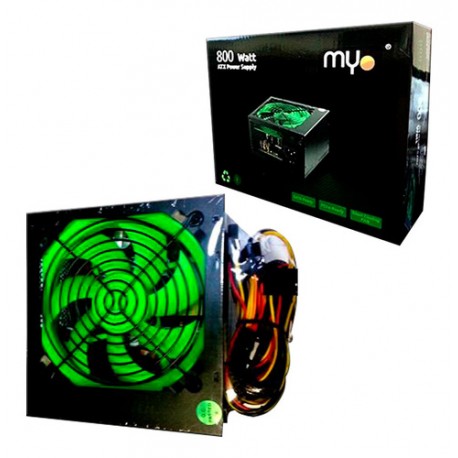 POWER SUPPLY MYO 800W 115V230V 24PIN2SATA