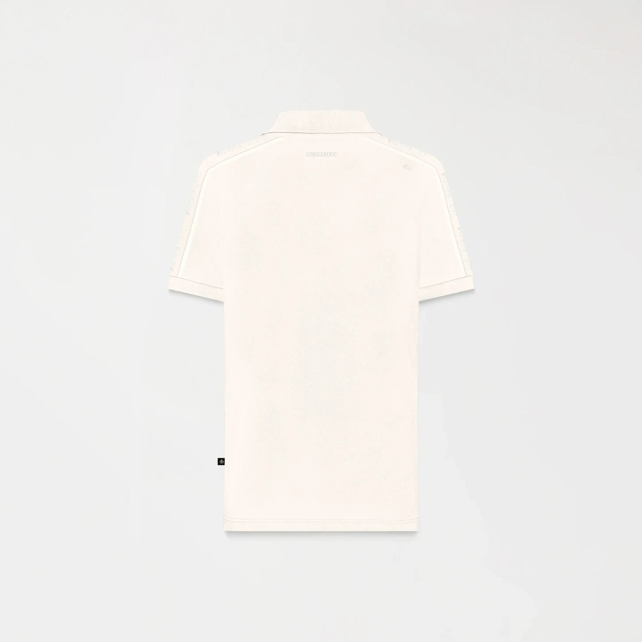 PROMETHEUS POLO MEN WHITE ASPARAGUS - Monastery | Tienda Oficial Colombia