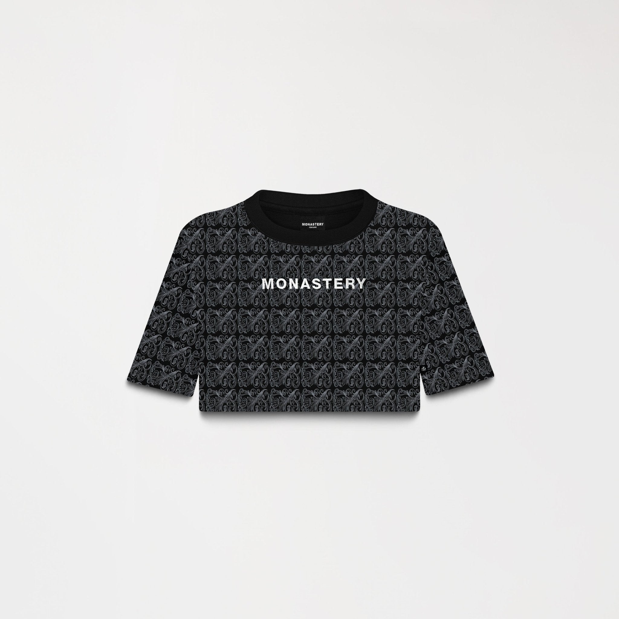 QINA CROP TOP WOMEN BLACK - Monastery | Tienda Oficial Colombia