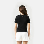 QUINNIE T - SHIRT WOMEN BLACK - Monastery | Tienda Oficial Colombia