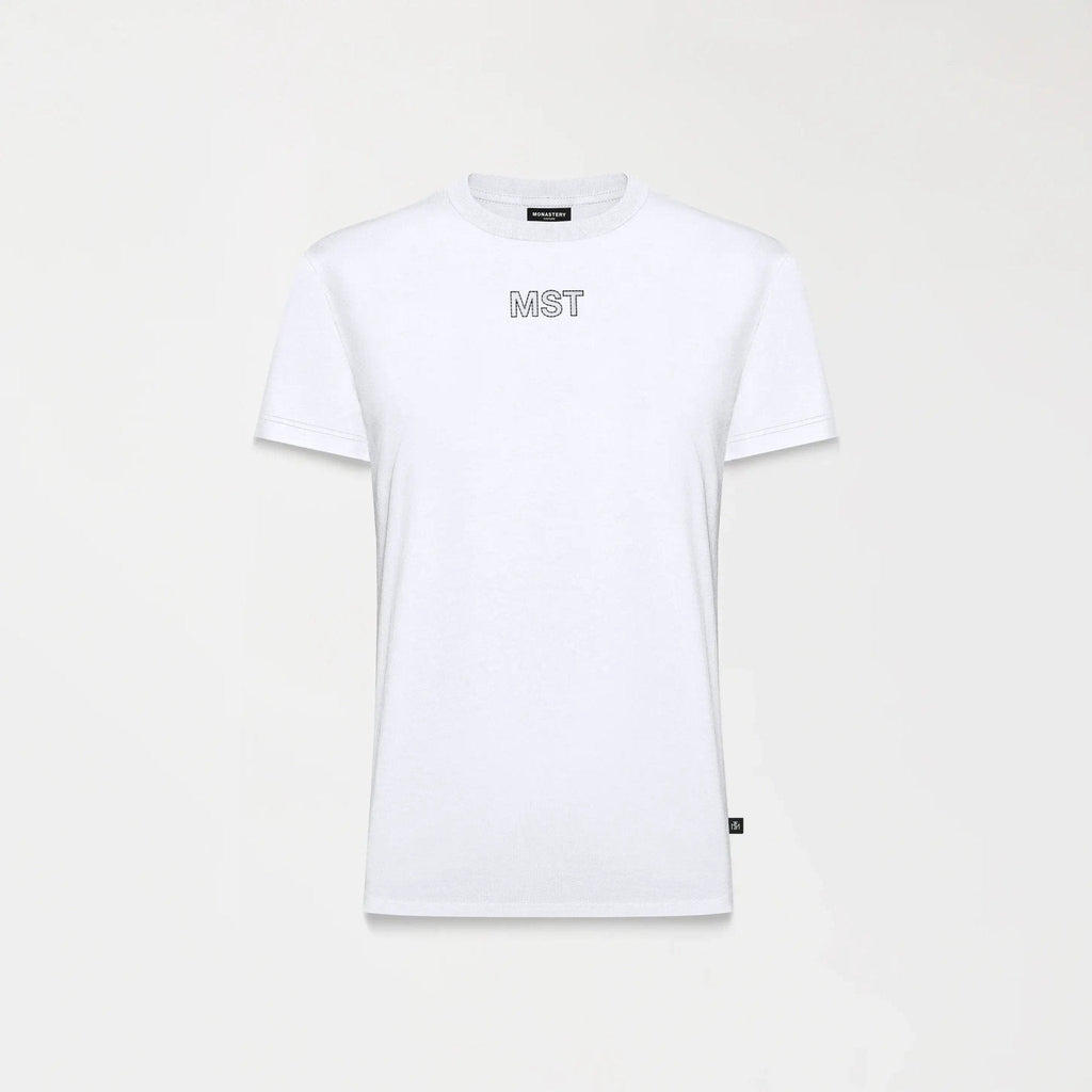 QUINNIE T - SHIRT WOMEN WHITE - Monastery | Tienda Oficial Colombia