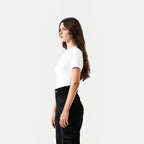 QUINNIE T - SHIRT WOMEN WHITE - Monastery | Tienda Oficial Colombia