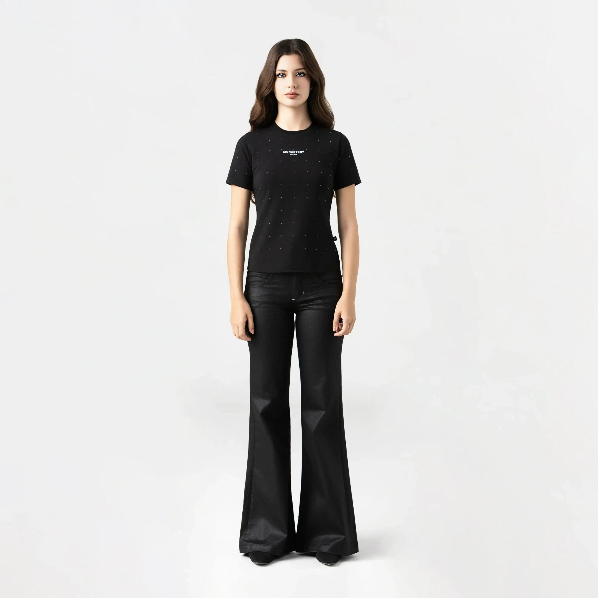 QYLLA T - SHIRT WOMEN BLACK - Monastery | Tienda Oficial Colombia