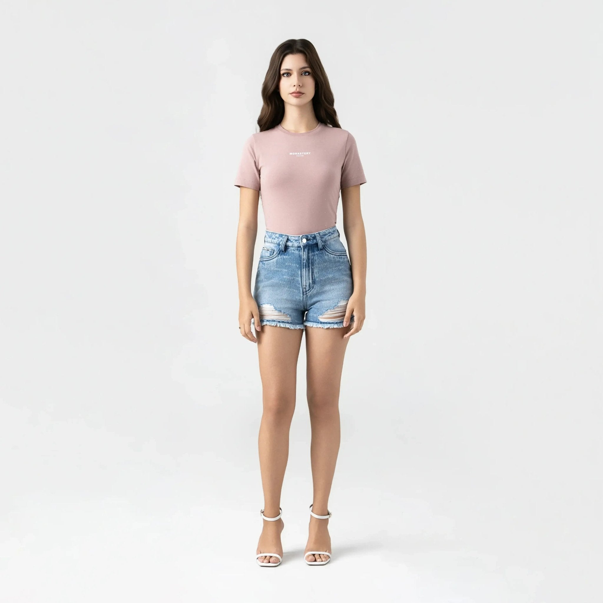 QYLLA T - SHIRT WOMEN WOODROSE - Monastery | Tienda Oficial Colombia
