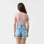 QYLLA T - SHIRT WOMEN WOODROSE - Monastery | Tienda Oficial Colombia