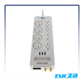 REGLETA FORZA SUPRESOR SOBRETENSION 11 SALIDAS WUSB WHITE