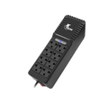 REGULADOR  DE VOLTAJE XTECH AUTO EXTERNAL AC 110120 V8 OUTLETS 1000