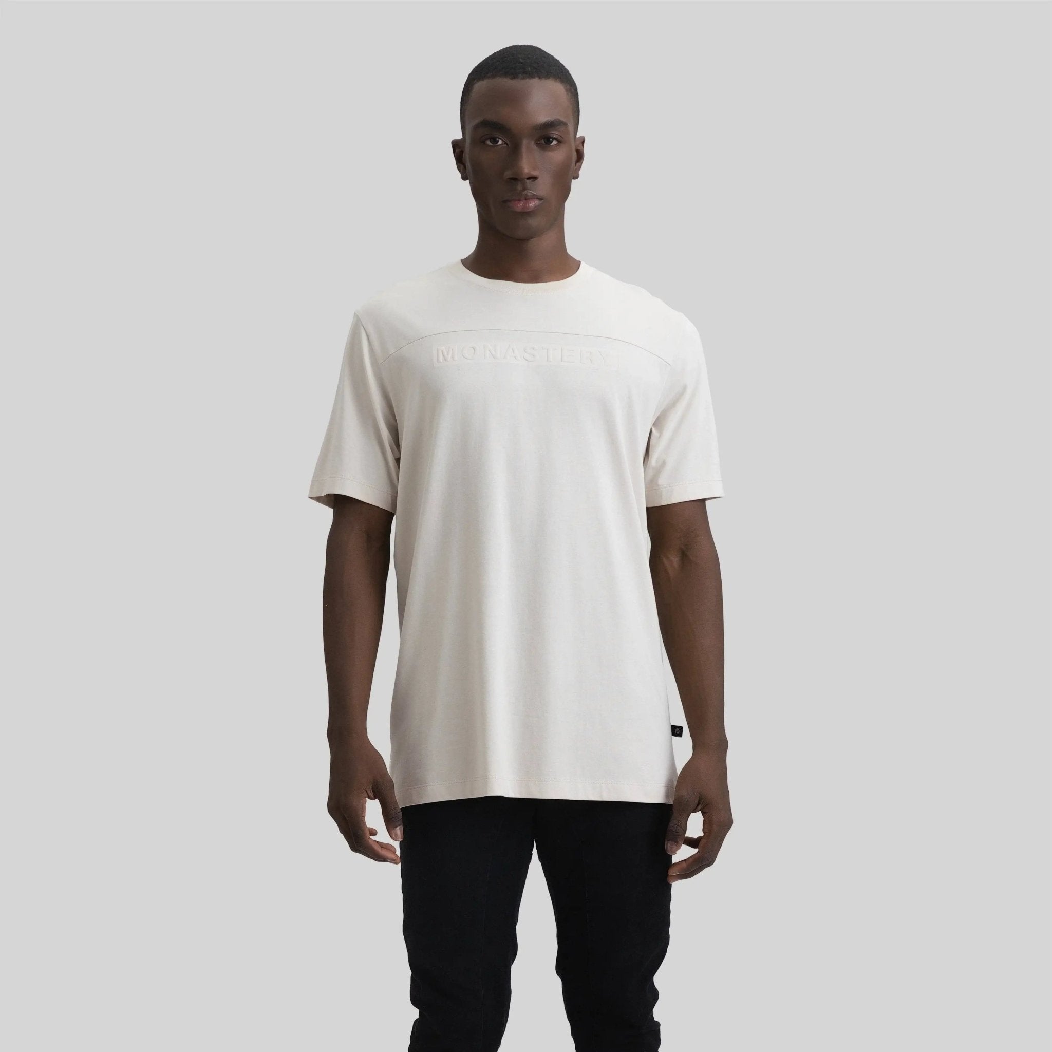 REIMS T-SHIRT MEN MOONBEAM - Monastery | Tienda Oficial Colombia