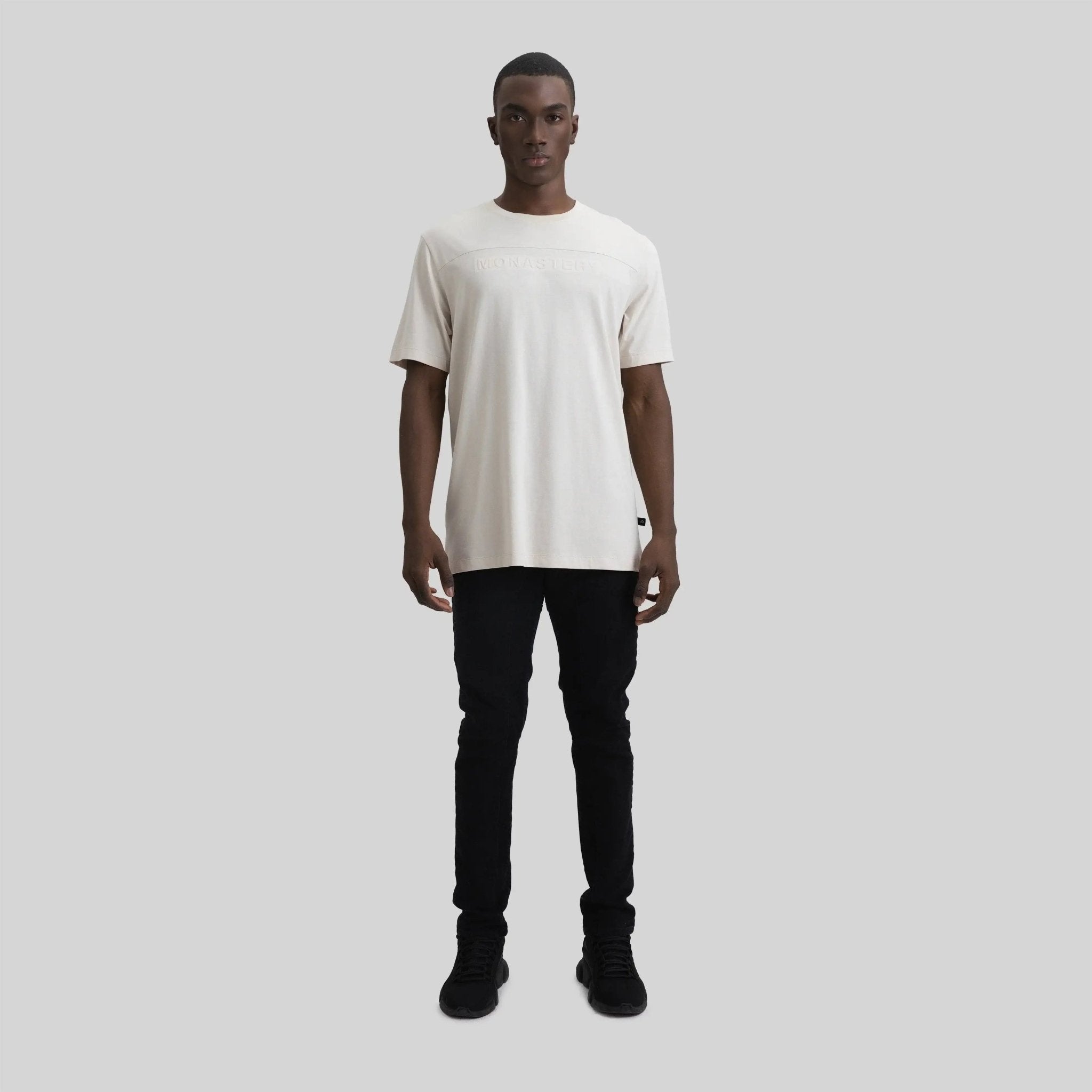 REIMS T-SHIRT MEN MOONBEAM - Monastery | Tienda Oficial Colombia