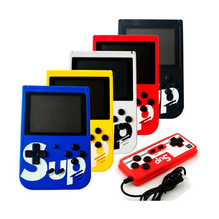 Consola De Juego C/ Joystick con 400 juegos