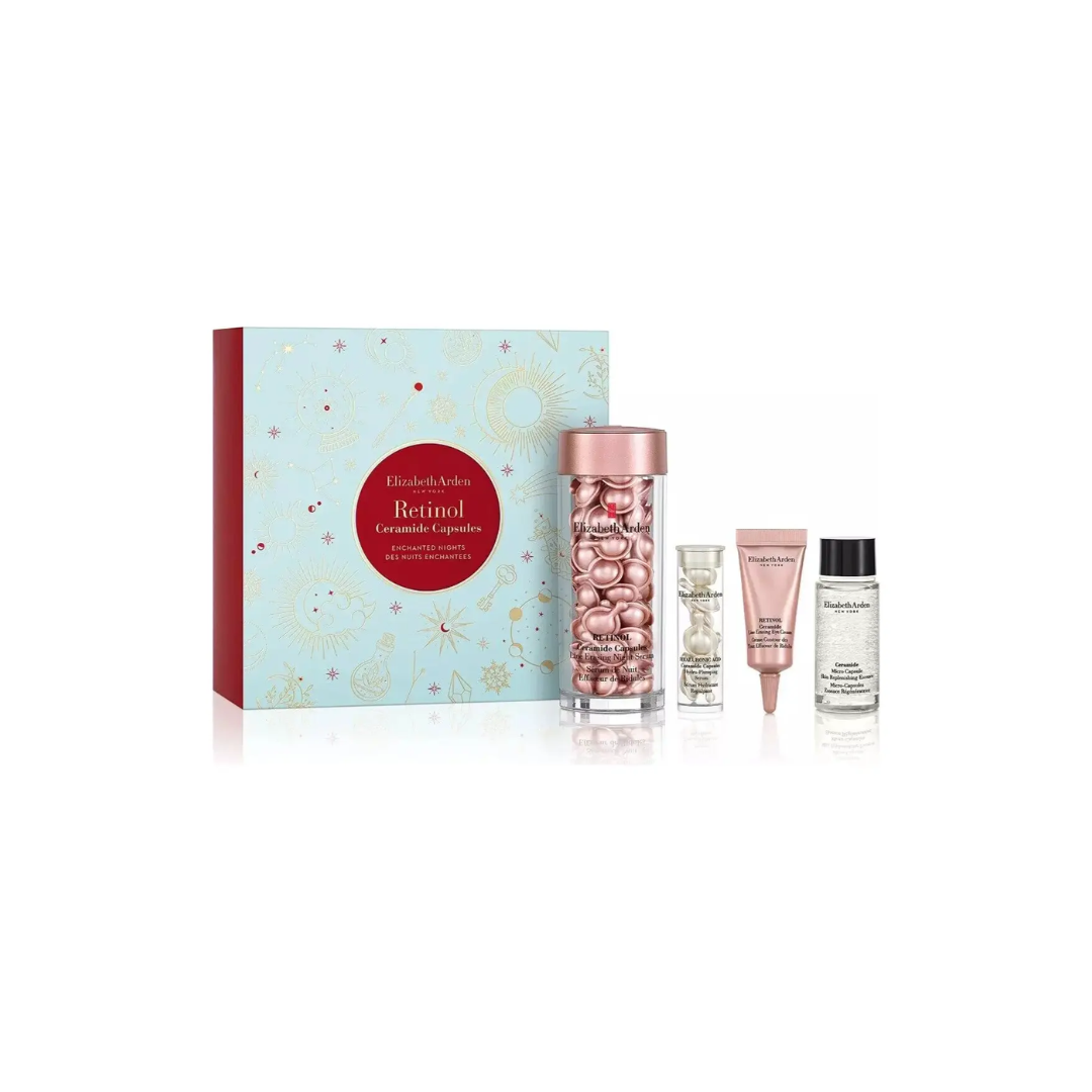 EA Ceramide Set Retinol 60 Capsulas