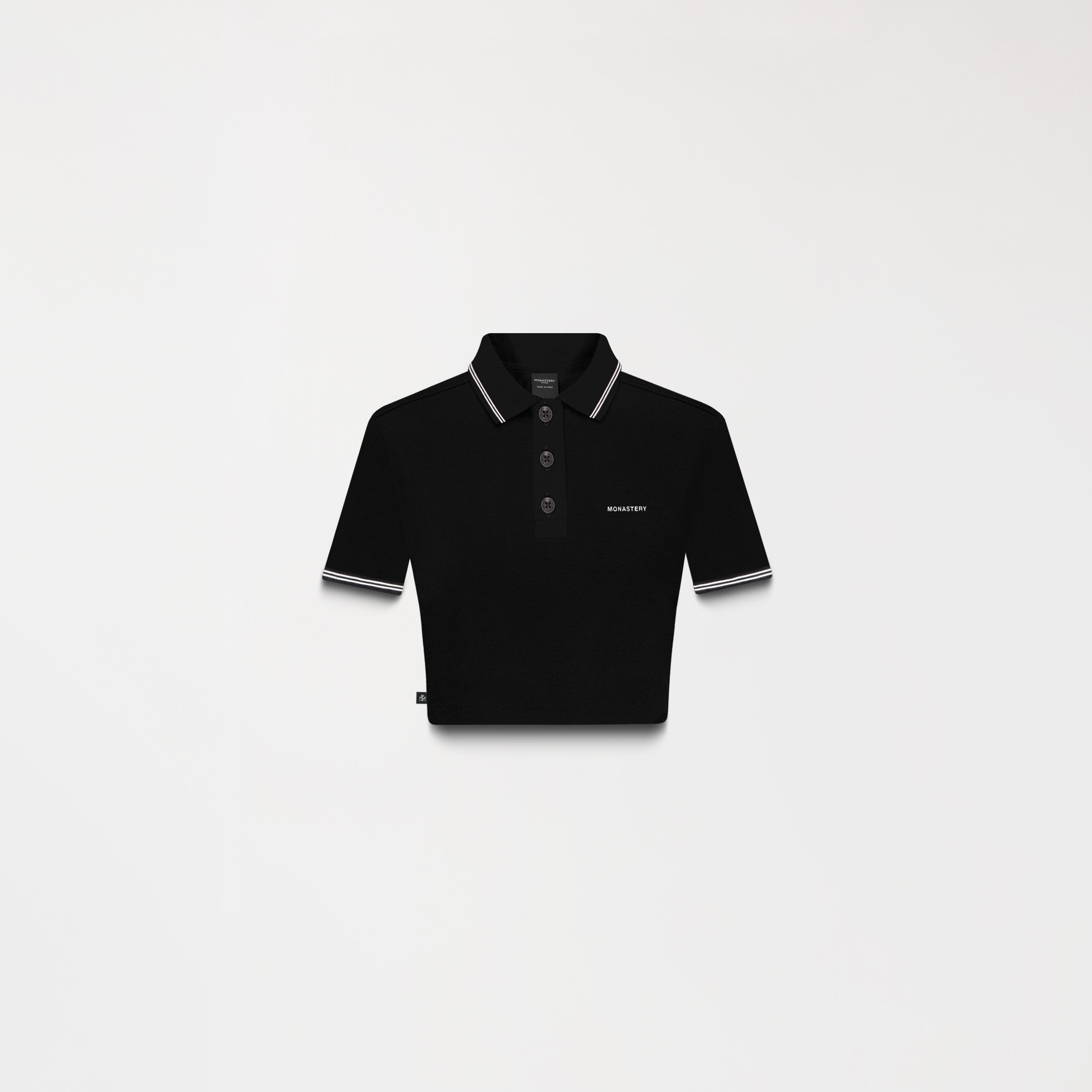 REXI CROP TOP WOMEN BLACK - Monastery | Tienda Oficial Colombia