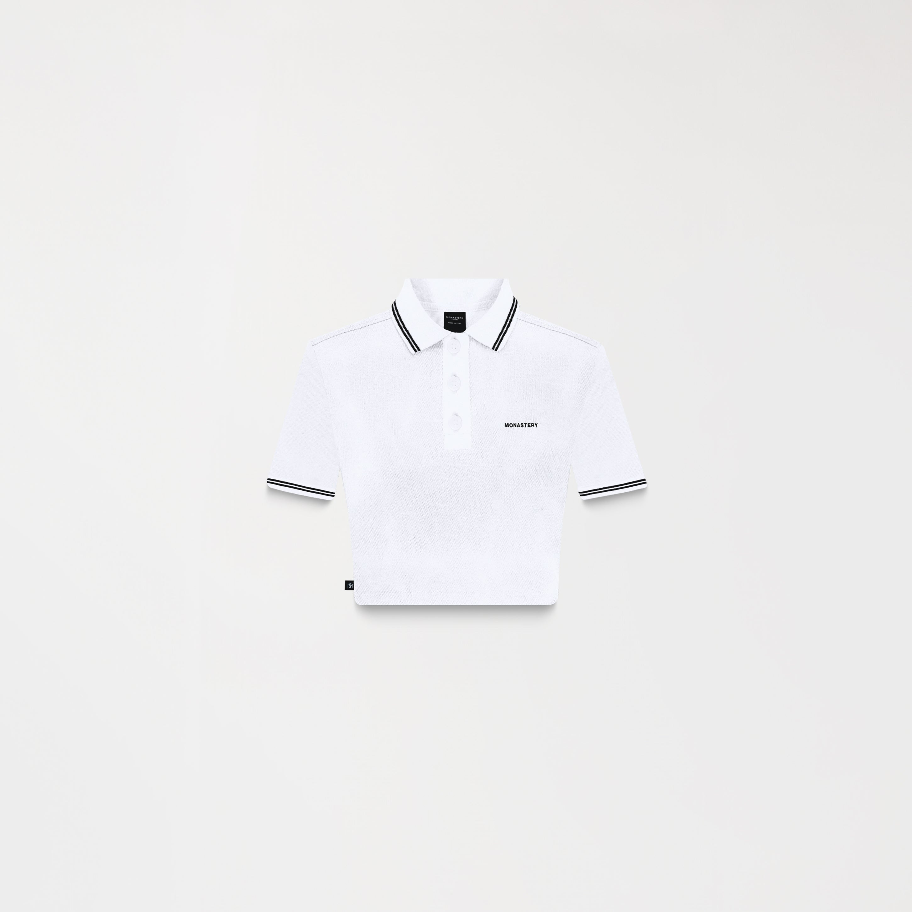 REXI CROP TOP WOMEN WHITE - Monastery | Tienda Oficial Colombia