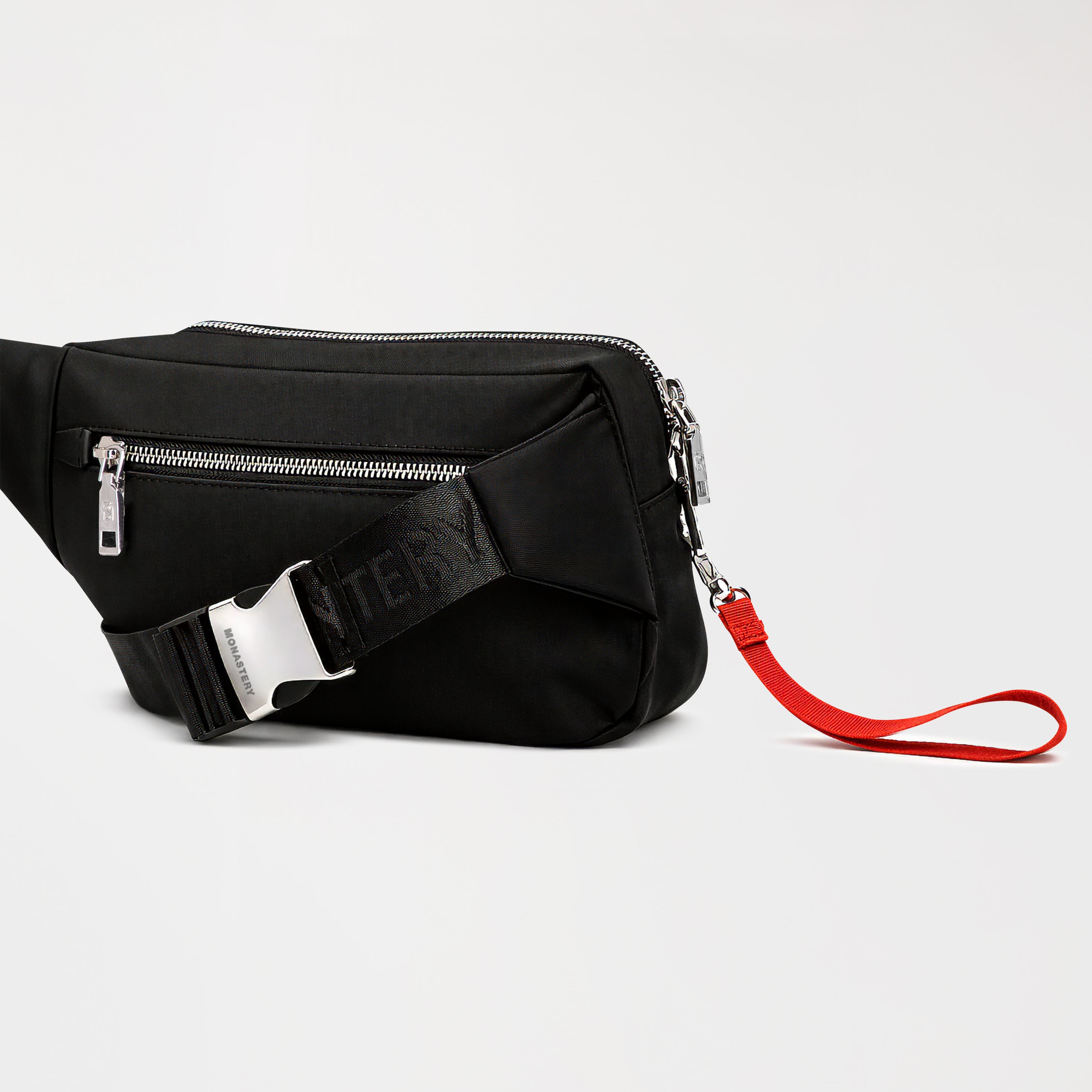RHODES FANNY PACK UNISEX BLACK - Monastery | Tienda Oficial Colombia