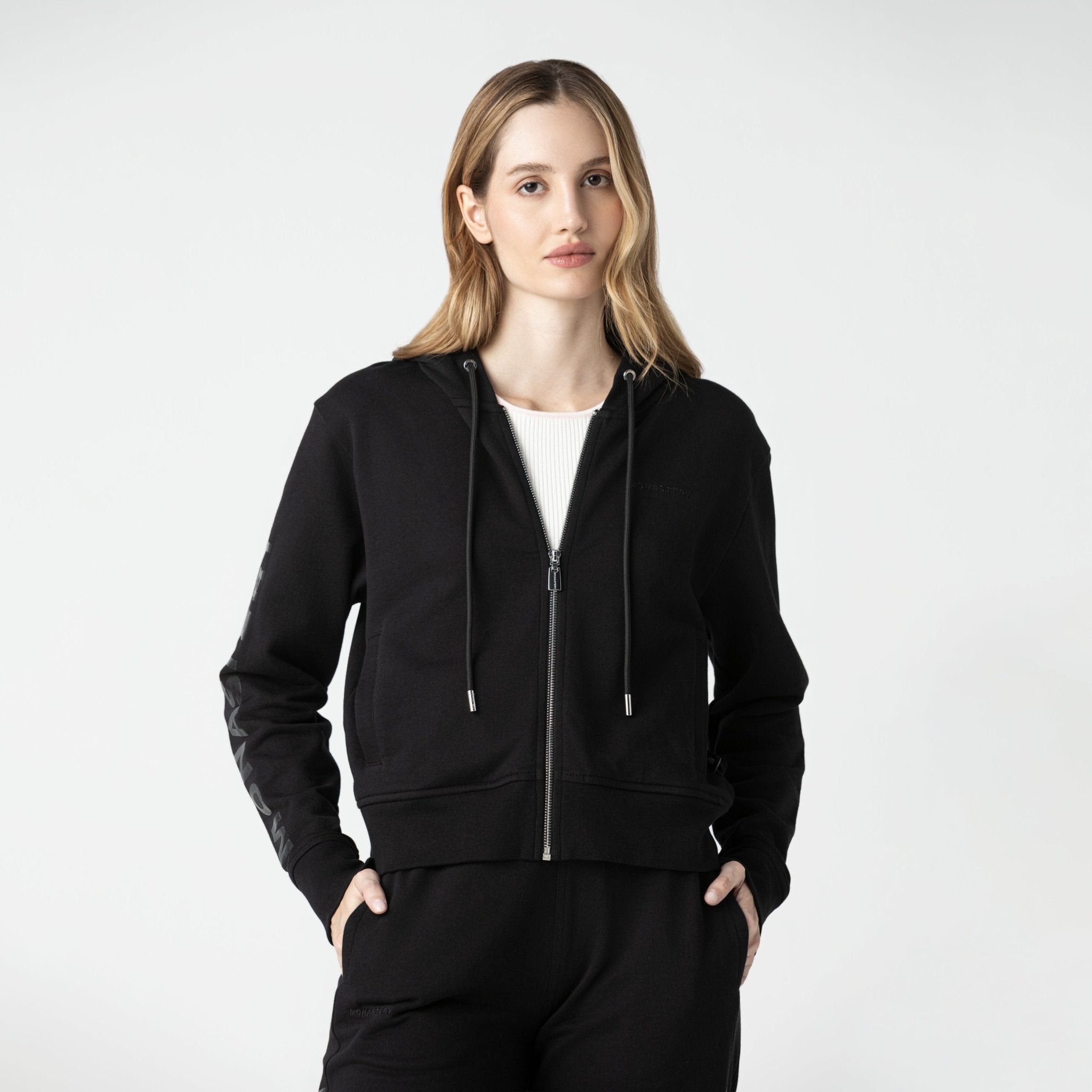 RIMAT JACKET WOMEN BLACK - Monastery | Tienda Oficial Colombia