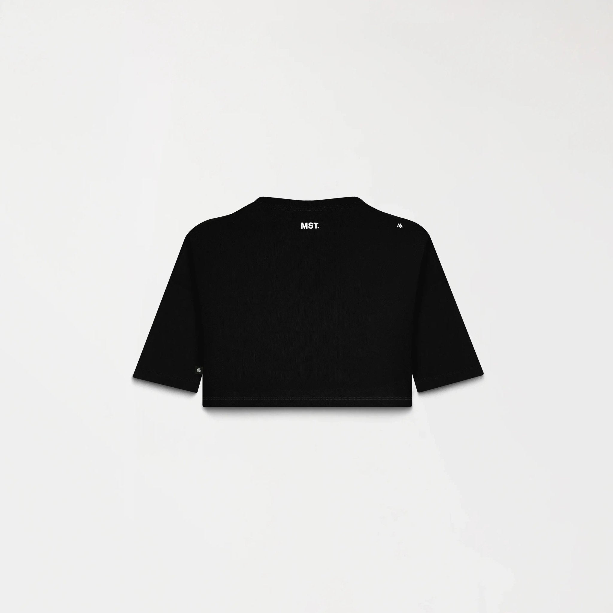 RIVER CROP TOP WOMEN BLACK - Monastery | Tienda Oficial Colombia