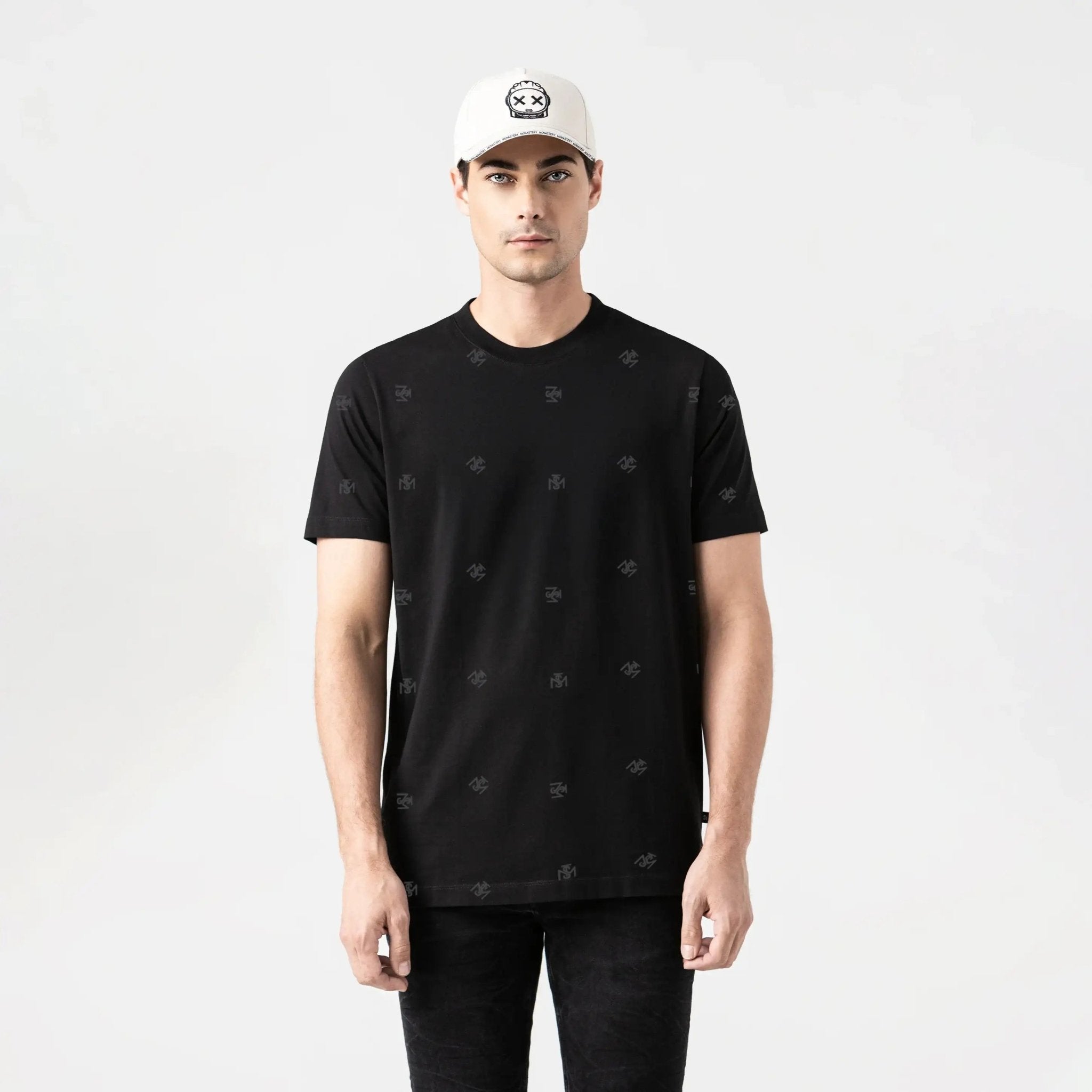 RODMAN T - SHIRT MEN BLACK - Monastery | Tienda Oficial Colombia