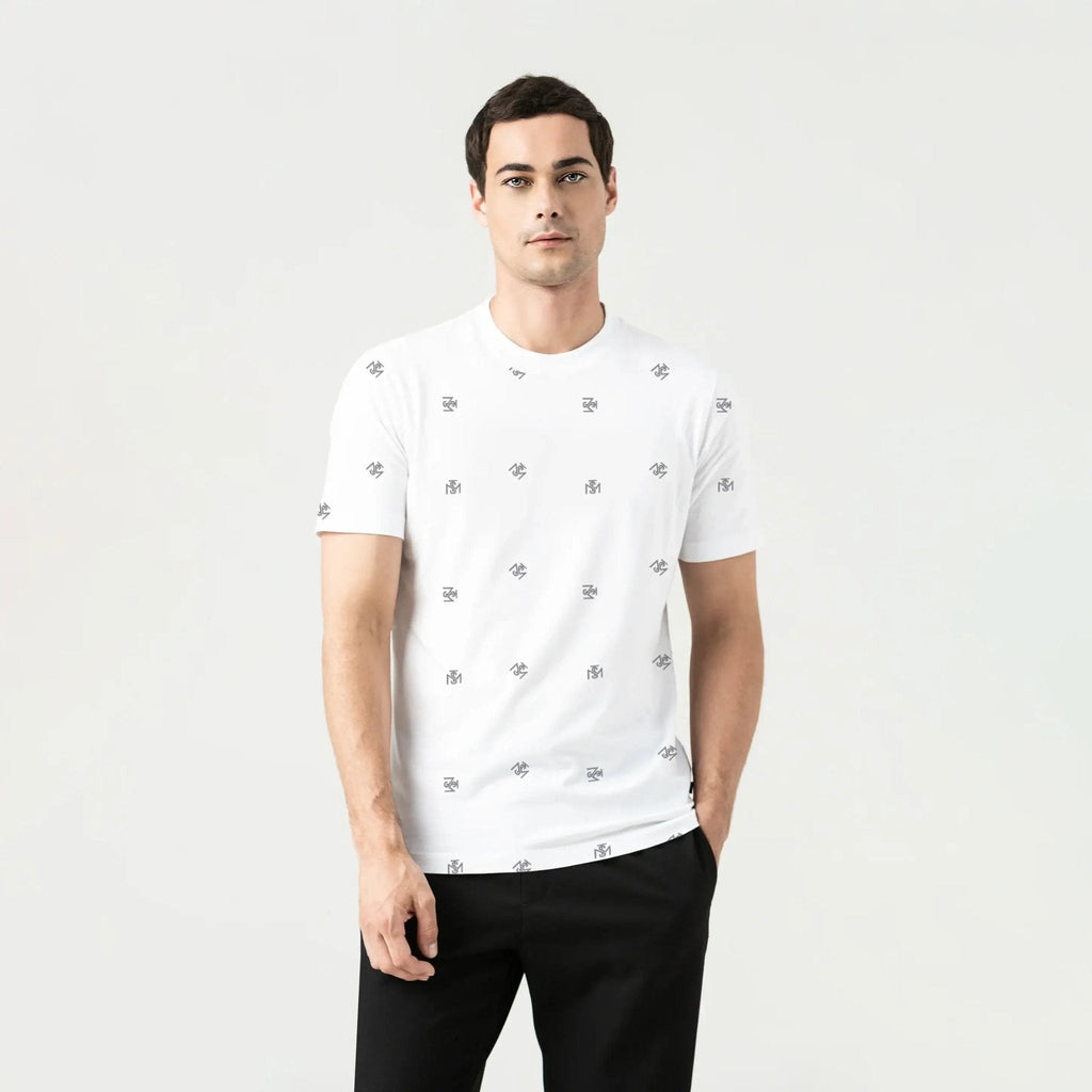 RODMAN T - SHIRT MEN WHITE - Monastery | Tienda Oficial Colombia