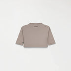 ROISIN CROP TOP WOMEN TAUPE GRAY - Monastery | Tienda Oficial Colombia