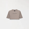 ROISIN CROP TOP WOMEN TAUPE GRAY - Monastery | Tienda Oficial Colombia