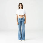 ROISIN CROP TOP WOMEN WHITE - Monastery | Tienda Oficial Colombia
