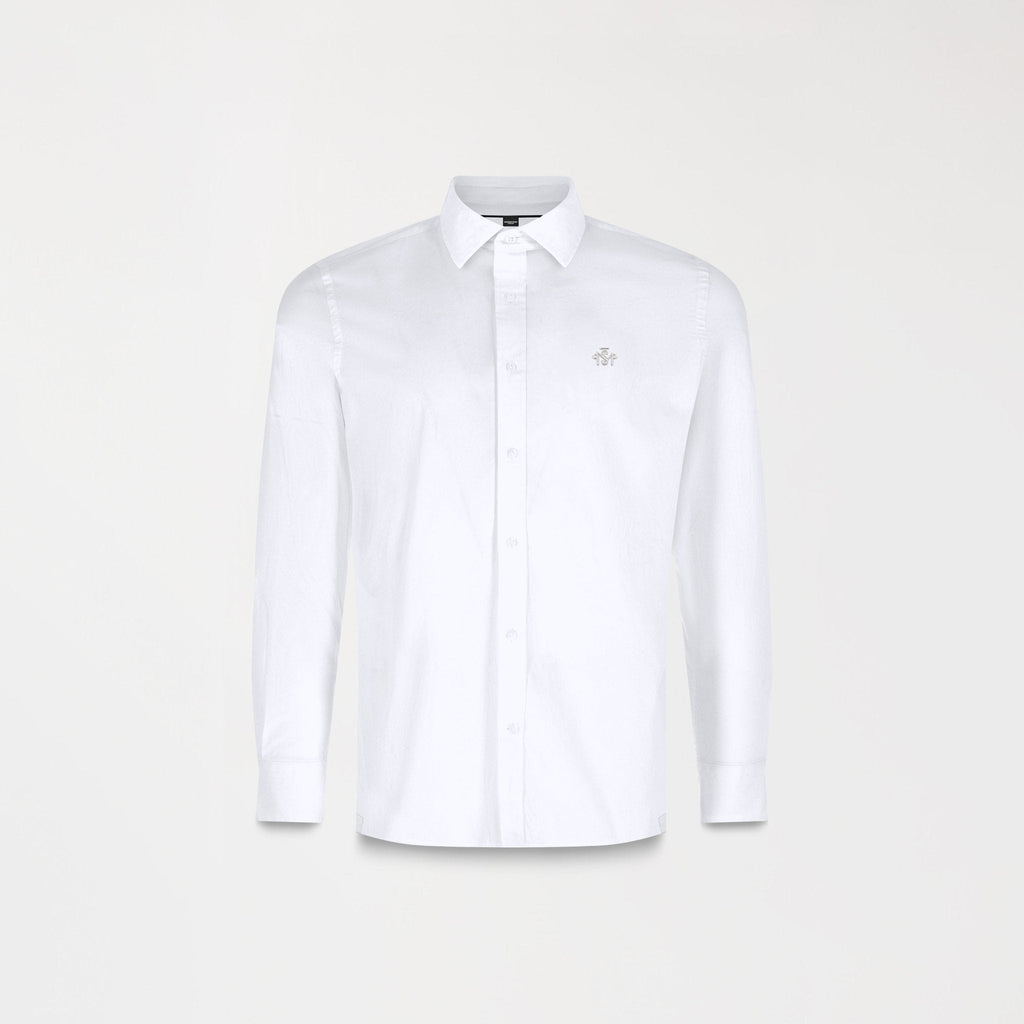 RONNIE SHIRT MEN WHITE - Monastery | Tienda Oficial Colombia
