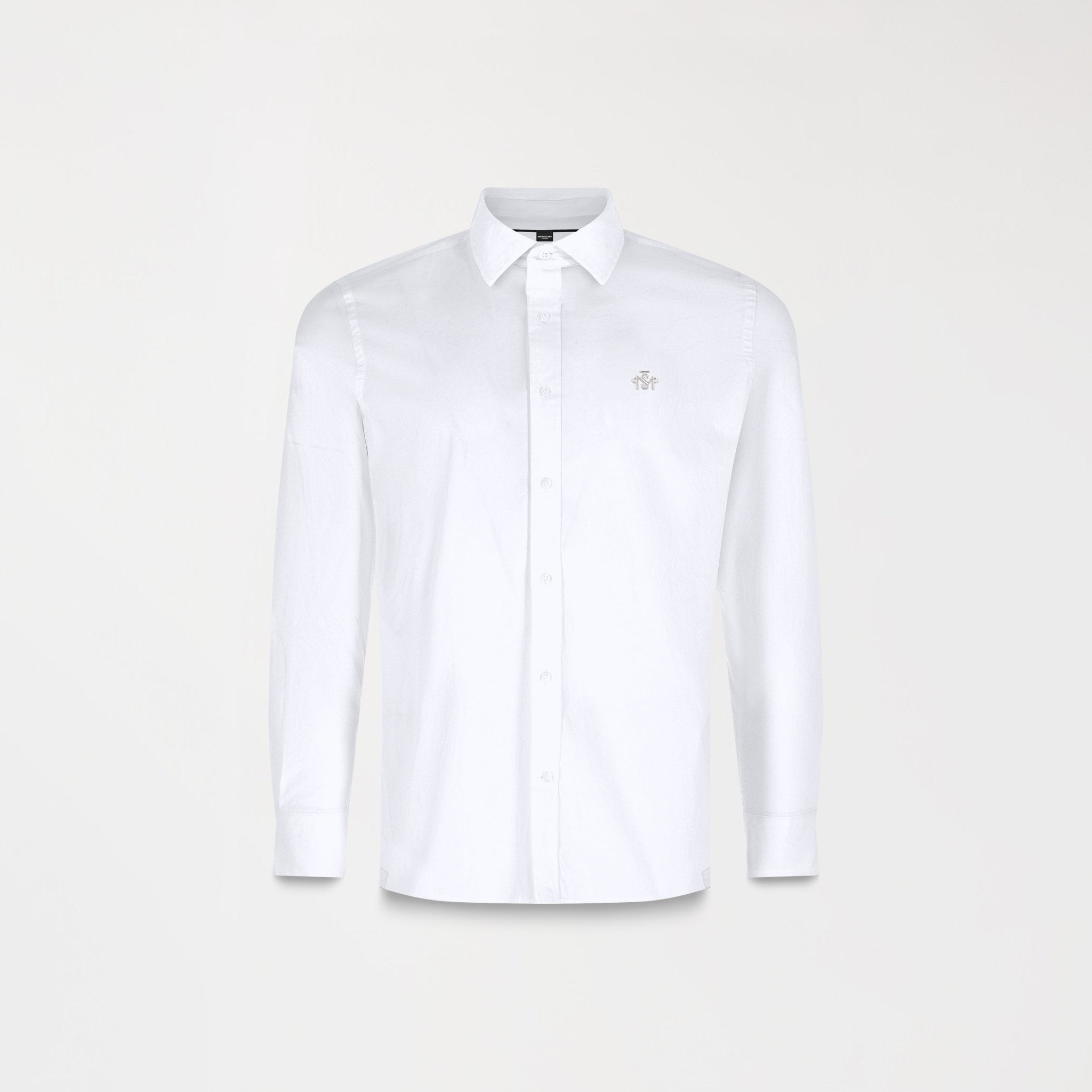 RONNIE SHIRT MEN WHITE - Monastery | Tienda Oficial Colombia