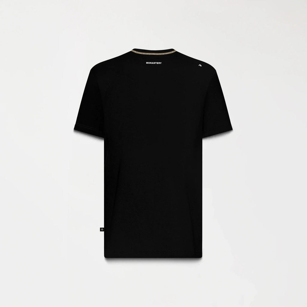 ROONEY T - SHIRT MEN BLACK - Monastery | Tienda Oficial Colombia