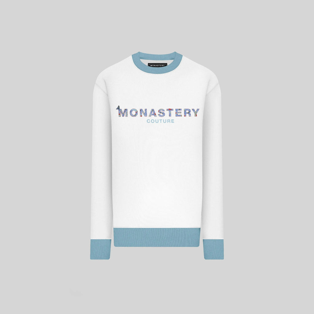 ROXANA WHITE SWEATSHIRTS - Monastery