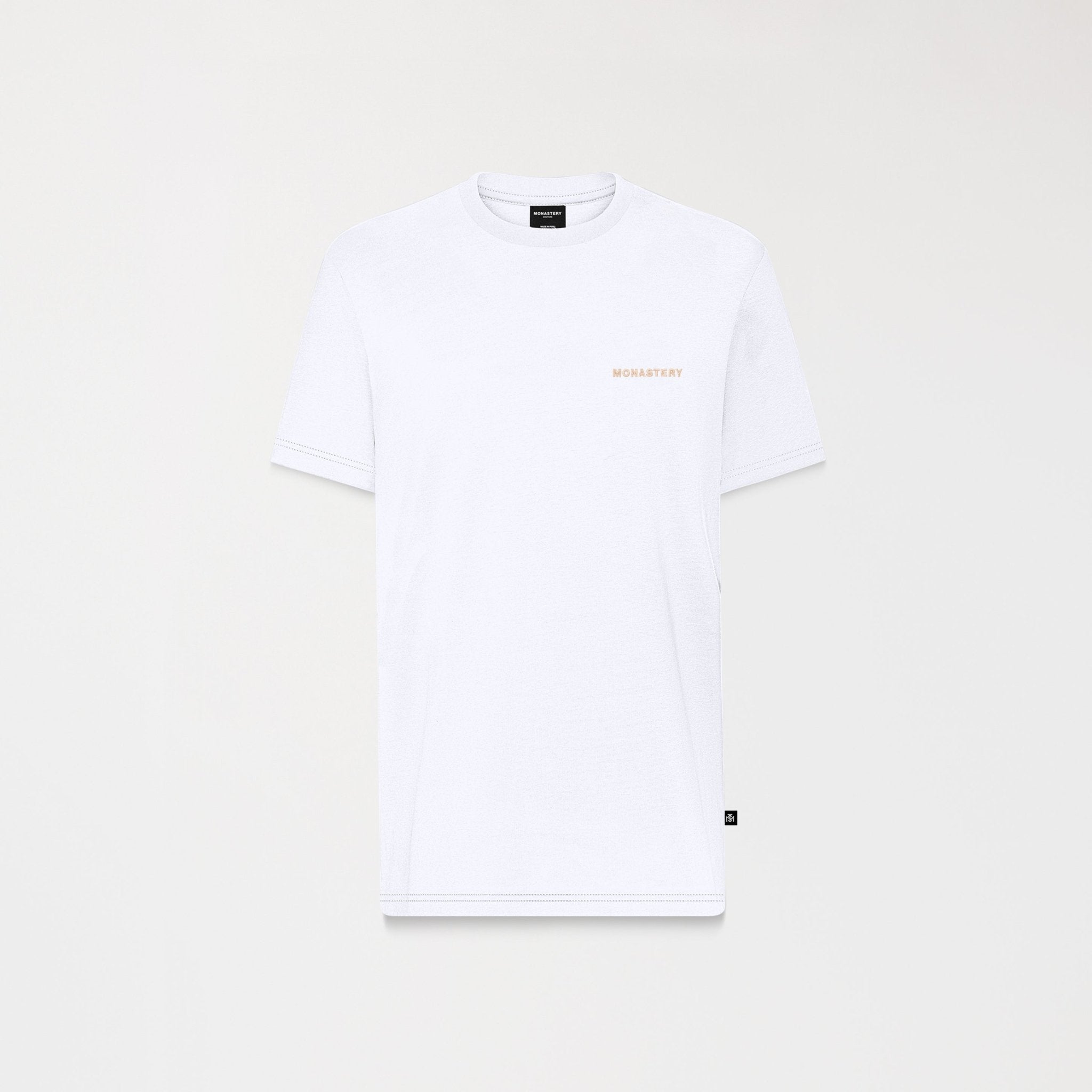 RUBRA T-SHIRT MEN WHITE - Monastery | Tienda Oficial Colombia