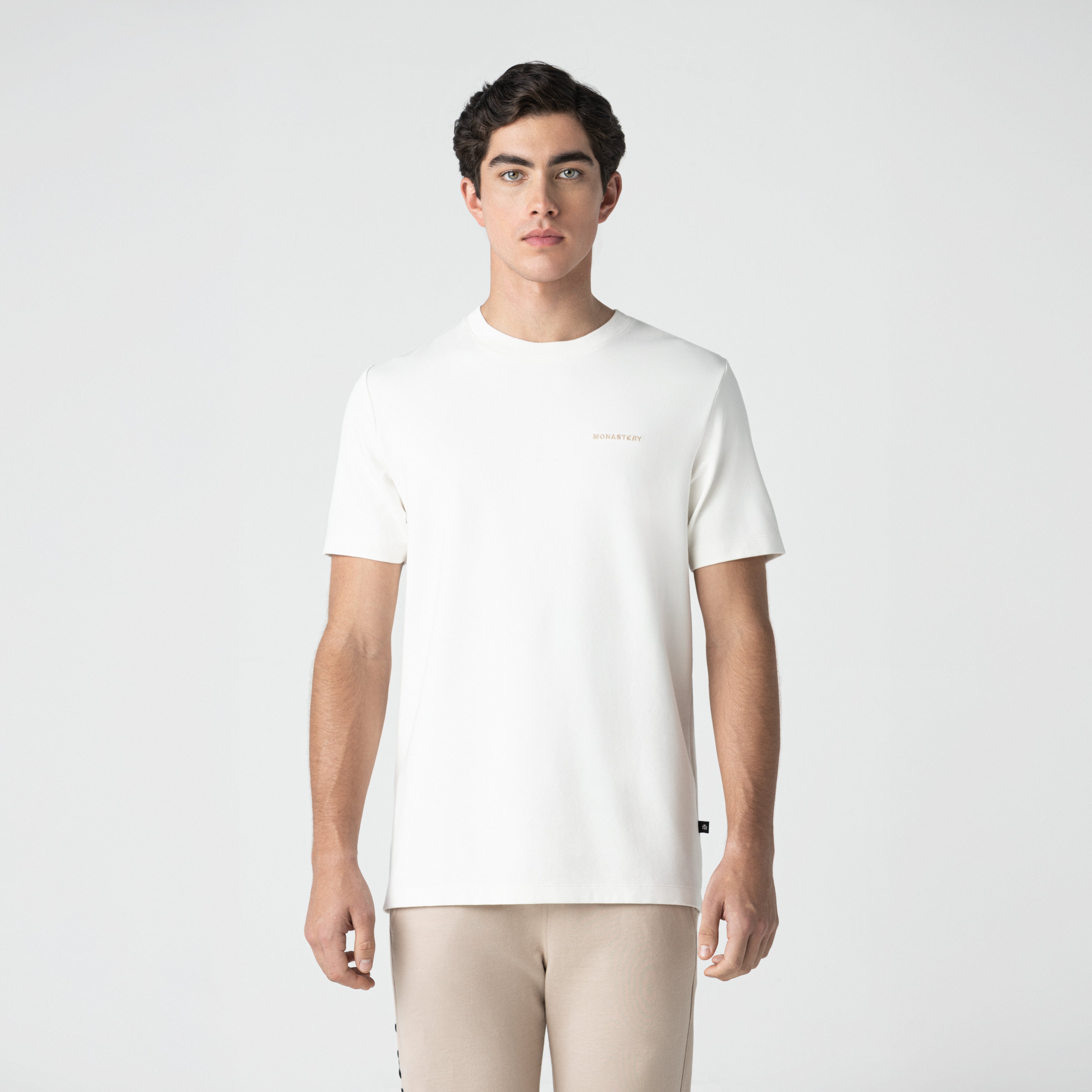 RUBRA T-SHIRT MEN WHITE - Monastery | Tienda Oficial Colombia