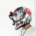 Wiper de Casco