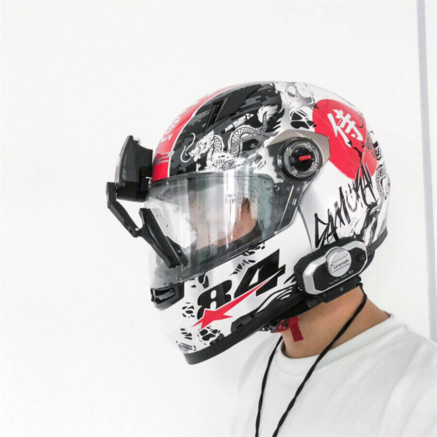 Wiper de Casco