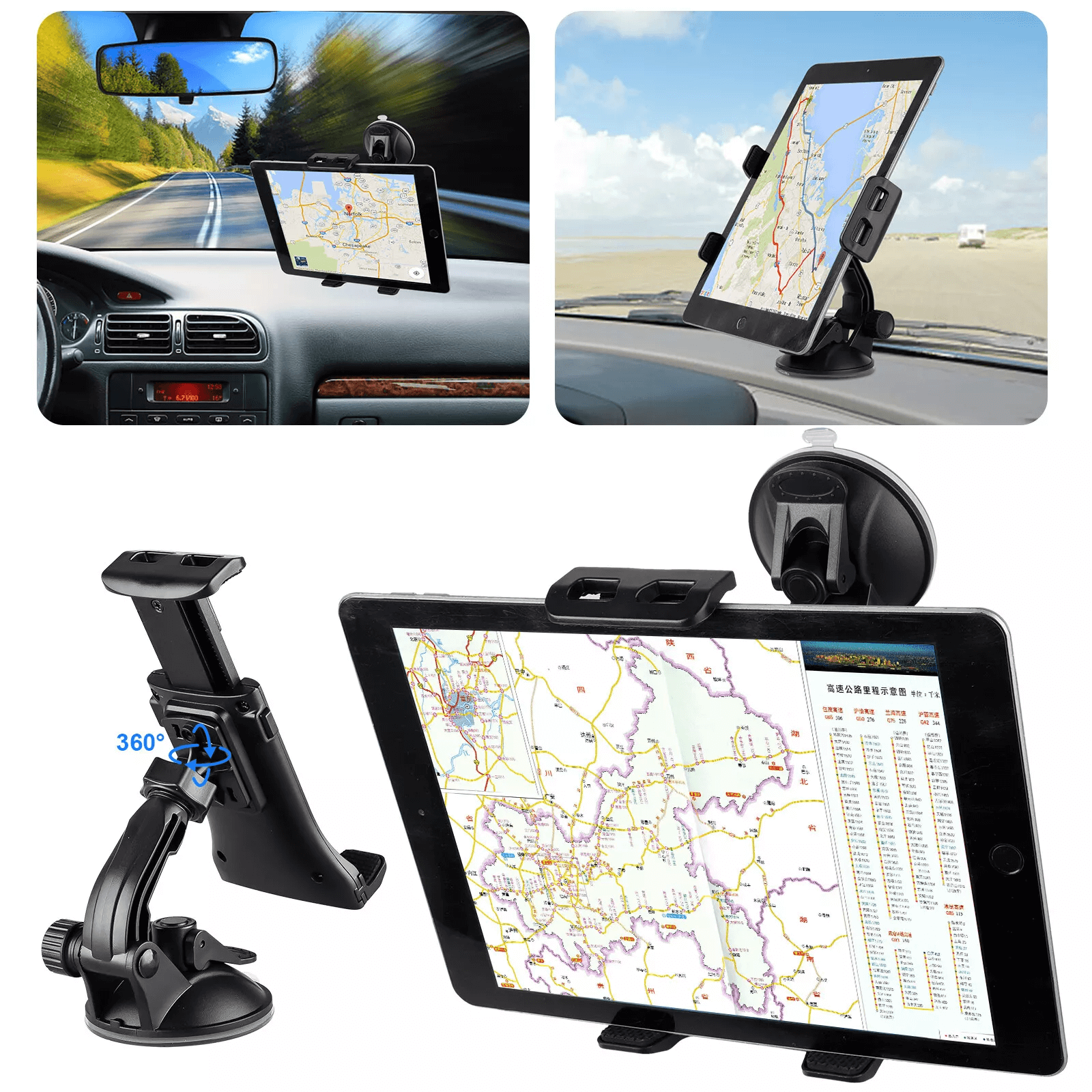Gancho de Tabletas p/Vehiculo