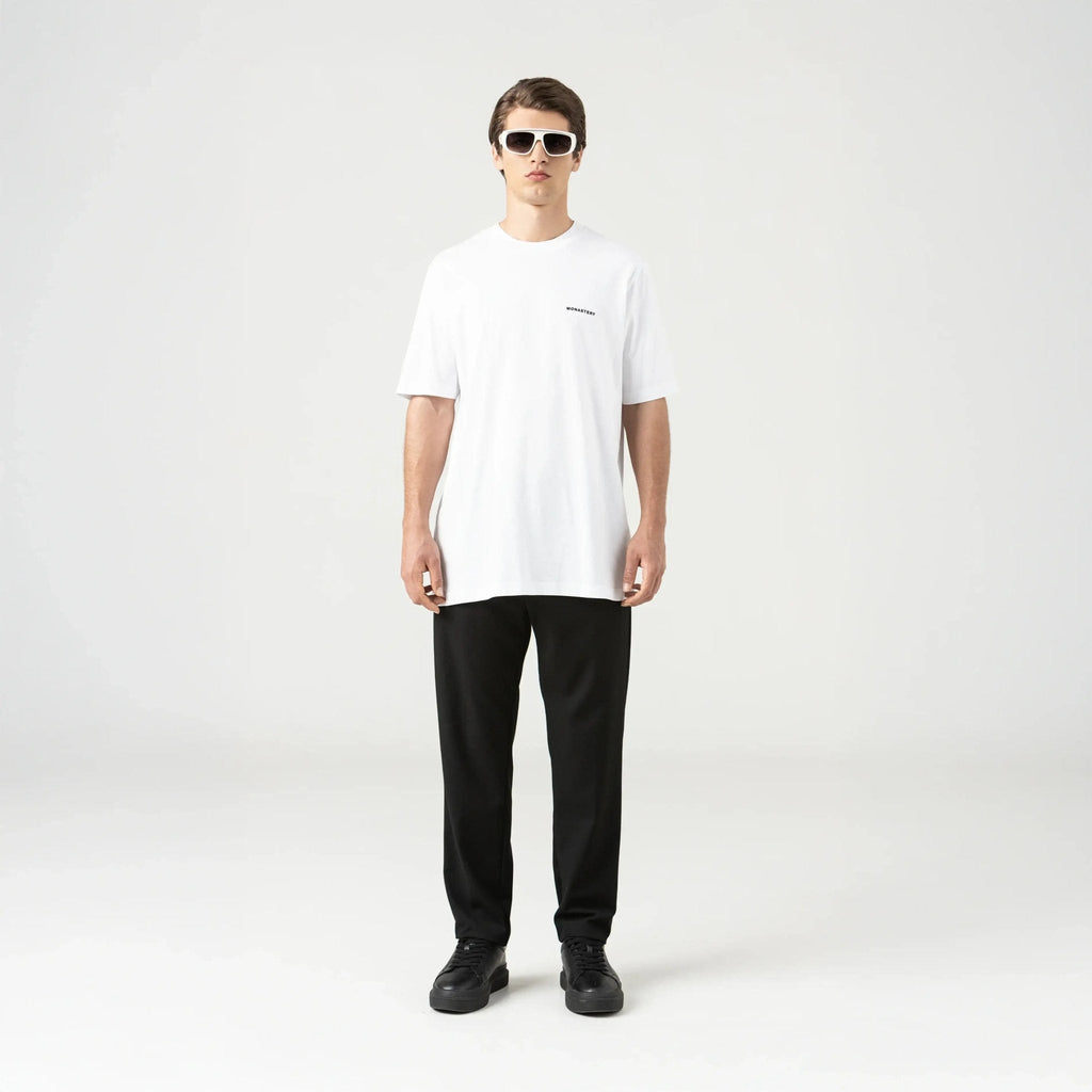 SACTUM T - SHIRT MEN WHITE - Monastery | Tienda Oficial Colombia
