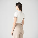 SAMARA T - SHIRT WOMEN EGRET - Monastery | Tienda Oficial Colombia