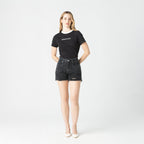 SAMUD T - SHIRT WOMEN BLACK - Monastery | Tienda Oficial Colombia