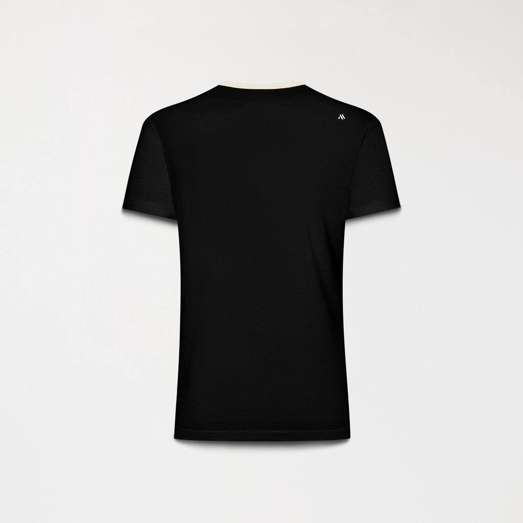 SAMUD T - SHIRT WOMEN BLACK - Monastery | Tienda Oficial Colombia