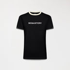 SAMUD T - SHIRT WOMEN BLACK - Monastery | Tienda Oficial Colombia
