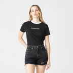 SAMUD T - SHIRT WOMEN BLACK - Monastery | Tienda Oficial Colombia