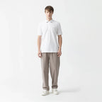SARDEN POLO MEN WHITE - Monastery | Tienda Oficial Colombia