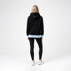 SARISA BLACK HOODIE - Monastery | Tienda Oficial Colombia
