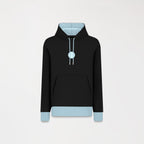 SARISA BLACK HOODIE - Monastery | Tienda Oficial Colombia